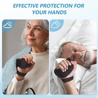 Palm Protector for Hand Contracture, Palm Grip, Finger Contracture Cushion for Rehabilitation Stroke Hemiplegic, Arthritis, Skin Breakdown, Hand Grip Strengthener,Contracture Prevention Pad