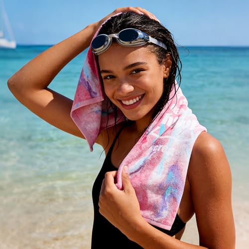 Vie Triomphe 1 Pack 13x31 Inch Fashion Sports Gym Towels Quick Dry Highly Absorbent Sweat Hand Towel for Men Women for Fitness Running Yoga Workout Travel Fitness Exercise - style: 1 Pack of Fashion Hand Towel