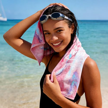 Vie Triomphe 1 Pack 13x31 Inch Fashion Sports Gym Towels Quick Dry Highly Absorbent Sweat Hand Towel for Men Women for Fitness Running Yoga Workout Travel Fitness Exercise - style: 1 Pack of Fashion Hand Towel