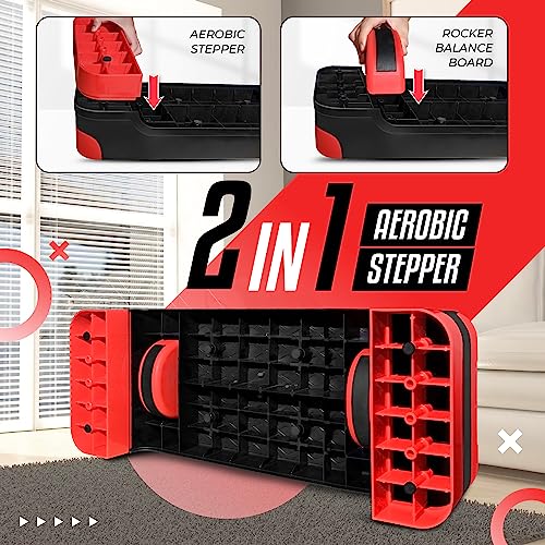 Yes4All Multifunction Step Platform - Red