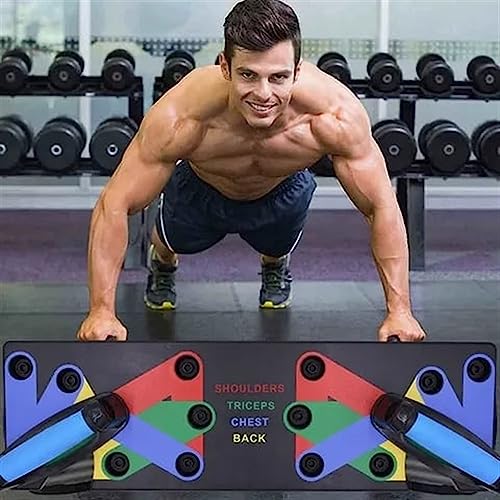 Multifunctional Folding Push-up Fitness Sports Board,Home Workout Professional Equipment, Arm Abdominal Triceps Muscle Training Fitnes