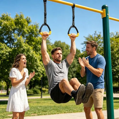 Workout Rings Exercise Strength Training Equipment - color: Style A