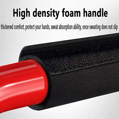 Pushup Bars Handles Set, Push Up Stand with Cushioned Foam Grip and Non-Slip Rubber Base Home Workout Equipment