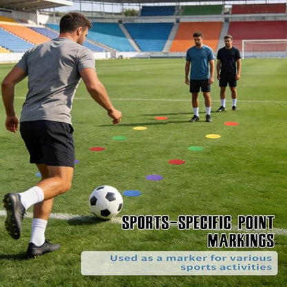 Hikeen Agility Markers Poly Spots