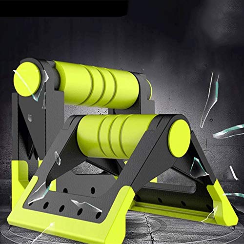 Folding Push-Up Bracket With Non-Slip Foam Handle Muscle Building Pipe Plug Anti-Slip Stands Chest Expander - color: D