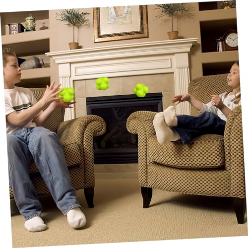 6pcs Hexagonal Reaction for Agility Training Multi- Equipment for Reaction Exercise and Parent Interaction