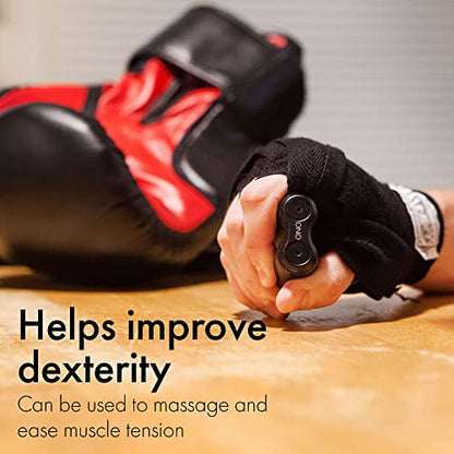 ONO Roller - Handheld Fidget Toy for Adults | Help Relieve Stress, Anxiety, Tension | Promotes Focus, Clarity | Compact, Portable Design (Black, Full Size - Aluminum) - size: Full Size, style: Aluminum - Black