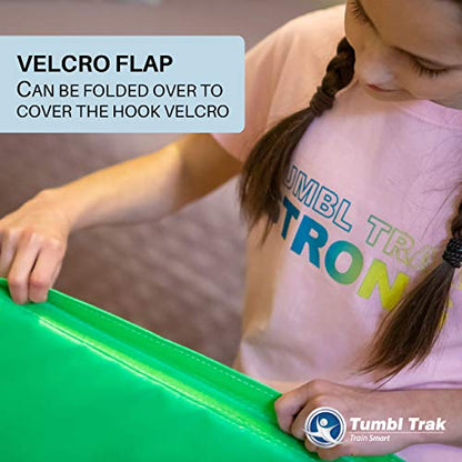 Tumbl Trak Build-A-Mat for Gymnastics, Cheer, Dance, and Fitness