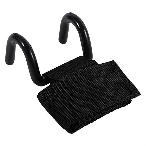 Weight Lifting Hooks, Weight Lifting Wrist Hook Straps, Heavy Duty Power Lifting Hooks Exercise Weight Cuffs, Deadlift Straps, Strength Training, Gym Workout Pull Up