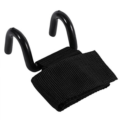 Weight Lifting Hooks, Weight Lifting Wrist Hook Straps, Heavy Duty Power Lifting Hooks Exercise Weight Cuffs, Deadlift Straps, Strength Training, Gym Workout Pull Up
