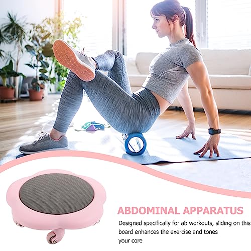Toddmomy Workout Sliders Disc Fitness Equipment for Abdominal Training Multi-functional Sliding Plate for Core Strength Compact and Convenient Design for Home Use Protects Hands during