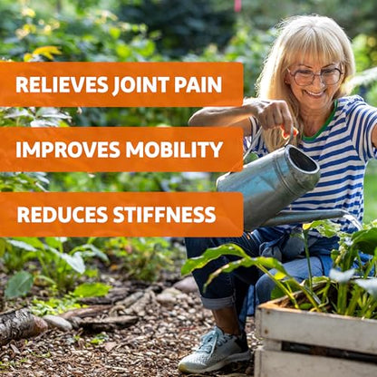 Voltaren Arthritis Pain Gel for Powerful Topical Arthritis Pain Relief with Diclofenac Gel - Easy Open Cap - 100 g X 2