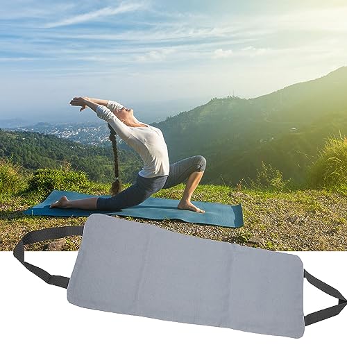 Yoga Sandbag Workout Bag, Sand Bags with Two Handle Design for Weight Training，Yoga Weights and Resistance Training（8.3x20.9In，Not Filled with Sand）