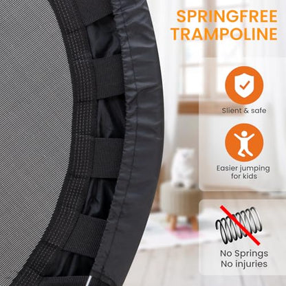 36inch Big Handle Trampoline