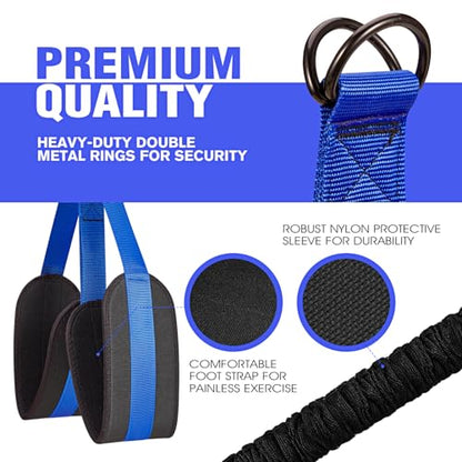 Pull Up Assistance Bands, Resistance Bands for Pull Up Bar Workout, Adjustable Heavy Duty Pull Up Assist Equipment with 4 Assistance Bands, Home Gym Fitness Exercise Strength Training