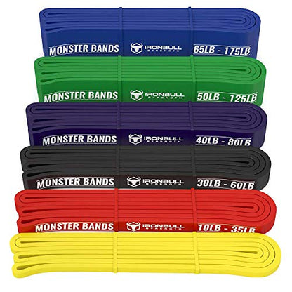 Comprehensive Resistance Bands by Iron Bull Strength