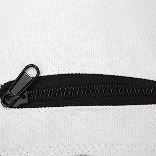 Boxing Muay Thai Sanda Training Bag,Wing Chun Wall Canvas Punch Bag with Zipper Empty Sandbag Target for Boxing, Muay Thai, Sanda Training Triple Bag Size, Heavy Duty Material