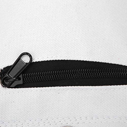 Boxing Muay Thai Sanda Training Bag,Wing Chun Wall Canvas Punch Bag with Zipper Empty Sandbag Target for Boxing, Muay Thai, Sanda Training Triple Bag Size, Heavy Duty Material