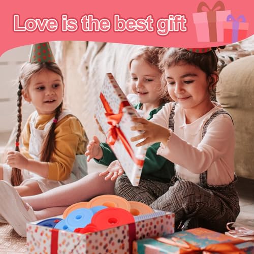 Kids Exercise Equipment With 2 Dumbbells and Kettlebell - Adjustable Workout Toy Equipment for Children Pretend Play Exercise - Toddler Beginner Gym & Fitness Family Games for Birthday Gifts