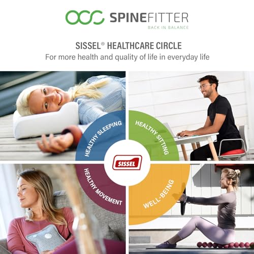 Spinefitter Trigger Tool by Sissel, Trigger Tool for Deep Pressure Massage, add on for Back Stretcher, Back Cracker for Upper & Lower Back Relief, Spine Decompressor, Trigger Tool