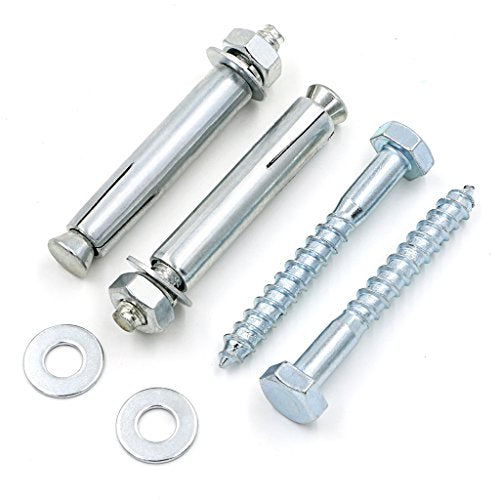 Hipiwe 2Pcs Wall Mount Bracket for Suspension Straps Ceiling Anchor Hooks - color: 2 Pcs