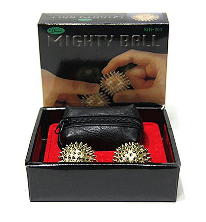 Hand Massage Ball Body Acupressure Spiky Magnetic Massage Balls