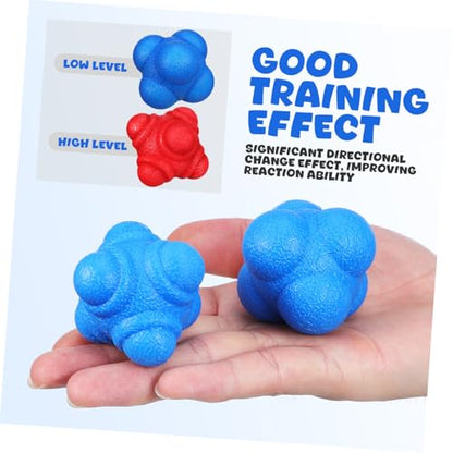 6pcs Reaction for Hand-Eye Coordination Training Bouncing Fitness for Enhanced Agility and Skills