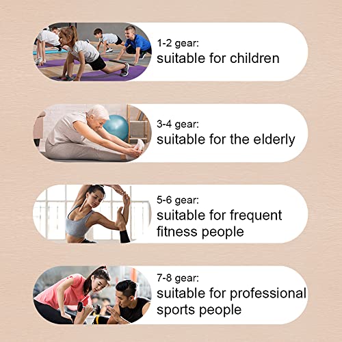 Yoga Massage Board Fitness Pedal Stretcher Folding Stretching Board Adjustable Foot Calf Stretcher Board Stretching Tool Board