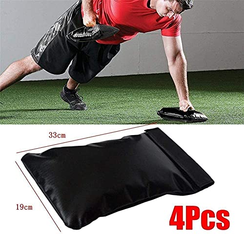 Hzeal Workout Sandbag Fitness Weight Bag Heavy Duty Training Weight Bag Weightlifting Sandbag, 40lbs Adjustable Weight Energy Bag Sand Filled Weights Bag with 4 Inner Bags and Handles (Green)