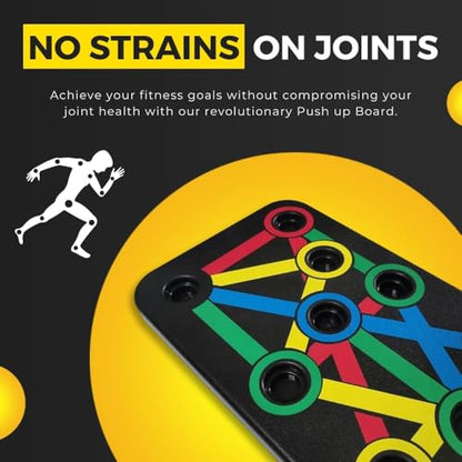 Generic Push Up Board, 15-in-1, Abs Performance, Strength Training Equipment, 6 Months Warranty