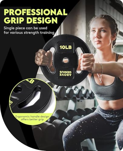 Barbell Weight Set, 45 LB Adjustable Free Weights Bar Set for Home Gym Strength Training, Full Body Workout, Muscle Building, Home Fitness Weight Lifting Equipment