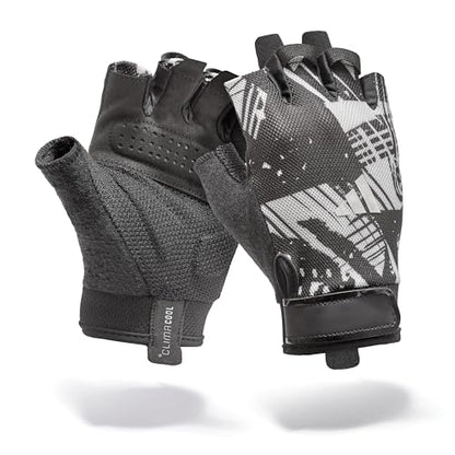 adidas Essential Training Gloves - color: Graphic, size: Medium