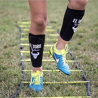 El Toro Speedwraps Ankle Weight Starter Set (1.5, Small), Black, White, Green, Blue