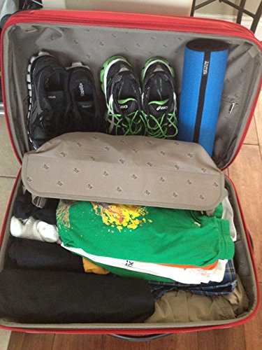 Travel Roller 4.3 Original Foam Roller - Blue, Includes Exersice Poster and Free Online Instructions