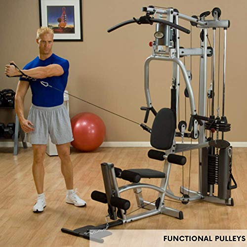 Powerline P1X Single Stack Home Gym