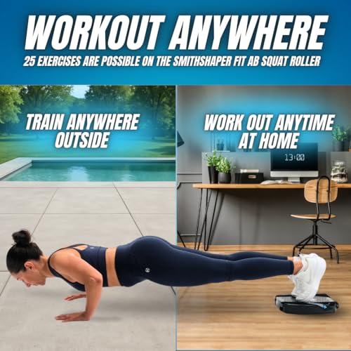 FIT Ab Squat Roller (FIT Ab Squat Roller)