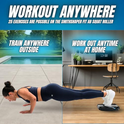 FIT Ab Squat Roller (FIT Ab Squat Roller)