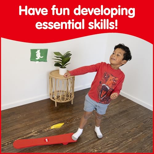edxeducation Joey Jump | Activity for Kids Physical Play | Stomp and Catch Board | Learn to Catch | Build Coordination
