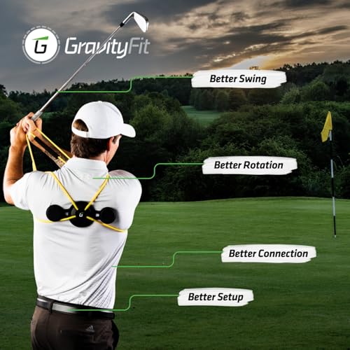 Golf Swing Performance Trainer Aid | Golf Swing Trainer Trusted by PGA Coaches | Backed by 30 Years Research | Elevate Your Golf Training | Enhance Strength, Stability, Rotation & Posture - style: Super Kit - 3 bands for golf skills, strength and juniors