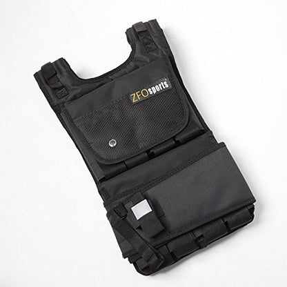 Weighted Vest 30lbs - 80lbs - style: 40lbs