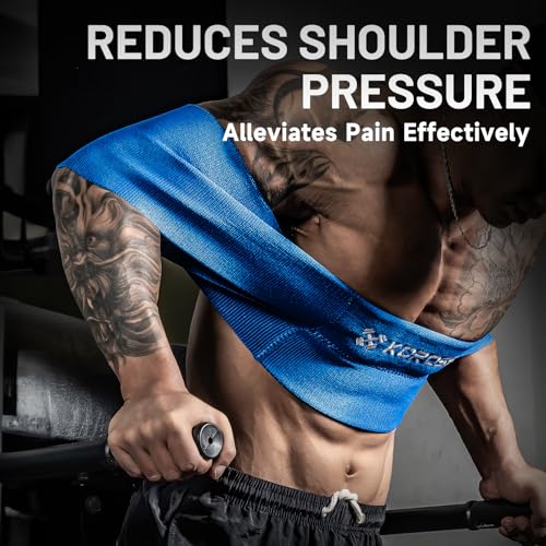 KCROSS Bench Press Band for Men and Women, Weight Lifting Bench Press Band, Push Up Exercise Bench - color: Blue, size: M(7.6in)