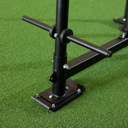 Titan Fitness 3 Pack UHMW Plastic Shoes for High-Low Push-Pull Sled Extra Thick Replacement Skis