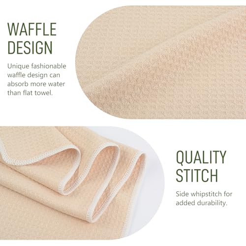 SUNLAND Microfiber Sports Workout Towels Fast Drying Fitness Sweat Towels for Men & Women Lightweight Multi-Purpose Gym Exercise Towel Hot Yoga Hiking Sauna