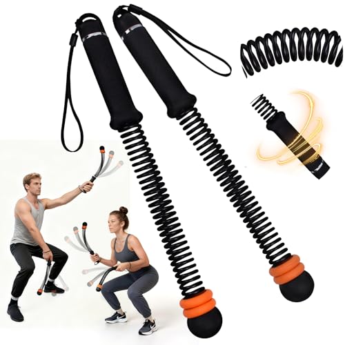 Ropeless Battle Ropes with Adjustable Weights, Easy-to-Carry Silent Fitness Tool for Total-Body Sculpting, Cardio & Fat Burn, Home Gym Strength Equipment for Core, Arms and Glutes - Black - size: Black