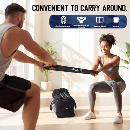 20 Pcs 4 Sets Resistance Bands 5 Levels Pull up Assistance Bands Long Heavy Duty Exercise Workout Band Straps for Working Out Muscle Training Physical Therapy Muscle Training Men and Women