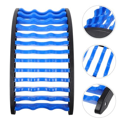 Back Stretcher for Lumbar Support and Posture Correction Ergonomic Spine Pain Relief Device Lightweight and Portable Back Pain Relaxation Tool