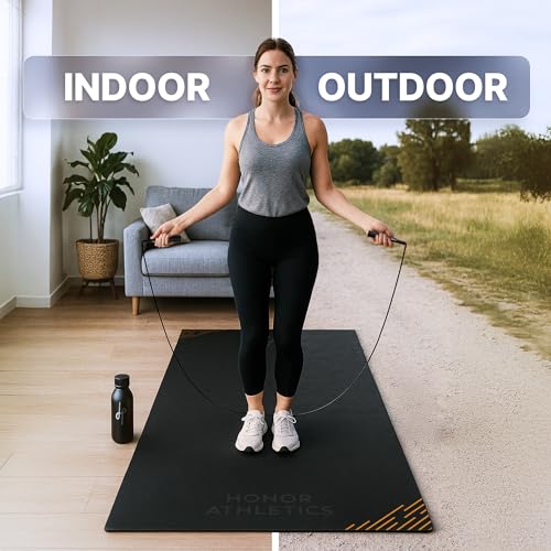 Speed Rope, Skipping Rope - Best for Double Under, Boxing, MMA, Cardio Fitness Training Condition - Jump Rope
