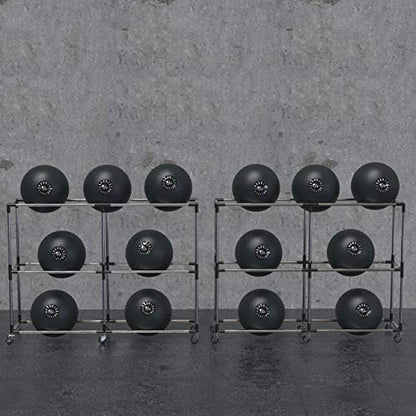 Nordic Lifting Dead Weight Slam Ball for Crossfit - Textured Slamball for Core & Fitness Training