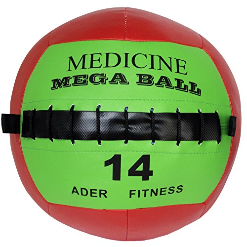 Ader Soft Mega Medicine Ball Set- 14, 16, 18, 20 Lb