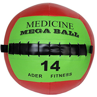 Ader Soft Mega Medicine Ball Set- 14, 16, 18, 20 Lb